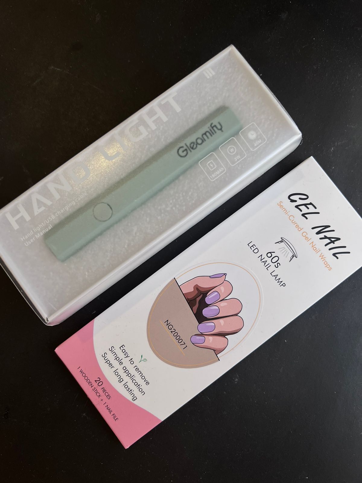 Bundle Offer UV Lamp + Gel Nail Kit